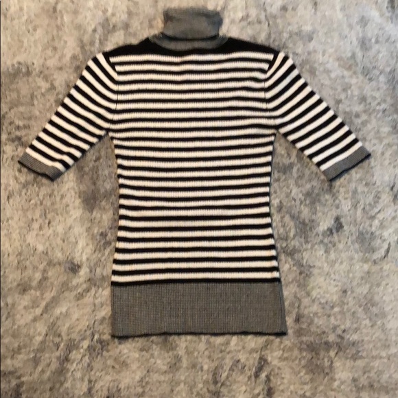 Maurice’s Striped Turtleneck Top - Picture 2 of 5
